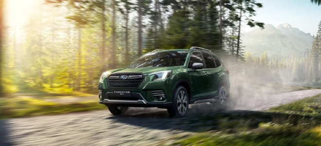 有一种安全叫做斯巴鲁