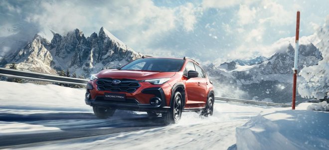 乘风破浪的斯巴鲁全新 CROSSTREK