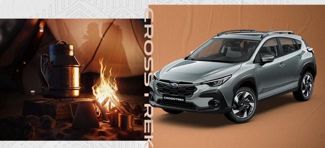 乘风破浪的斯巴鲁全新 CROSSTREK