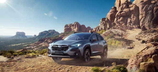 乘风破浪的斯巴鲁全新 CROSSTREK