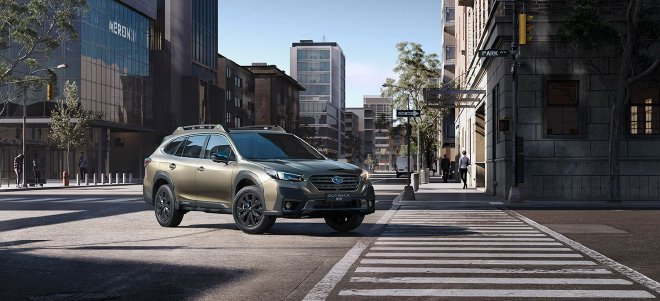 默默无闻的关怀 斯巴鲁OUTBACK傲虎