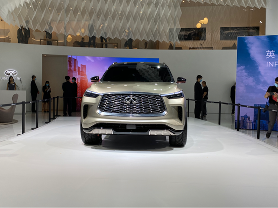 2020北京车展：QX60 Monograph概念车亮相