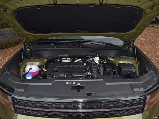 既能家用又能越野还不失高级感 第五代胜达