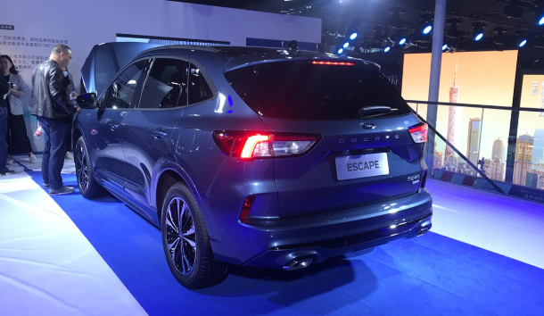 专为中国消费者打造 长安福特锐际将于今日上市