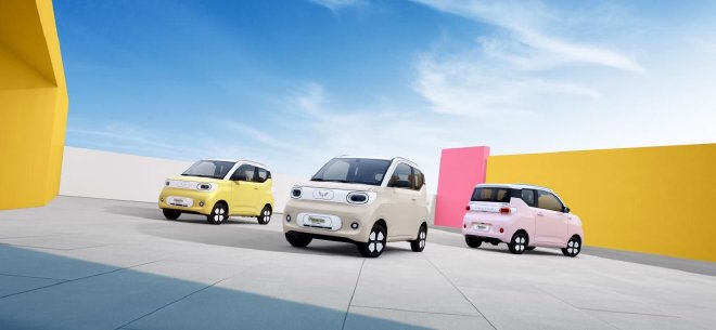 宏光MINIEV家族累计销售突破120万辆