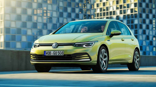 第八代高尔夫官图发布 中期改款？