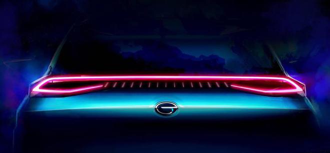 纯电续航达600km 广汽新能源A12预告图