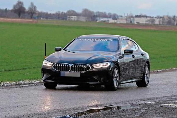 宝马8系Gran Coupe谍照更新 预计明年亮相