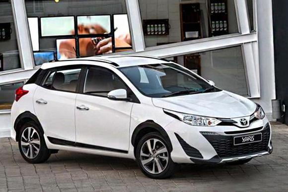 丰田在华注册“YARIS CROSS”商标