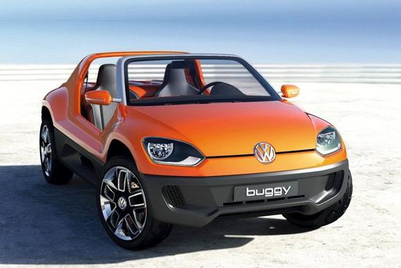 大众全新电动沙滩车预告图 日内瓦车展发布