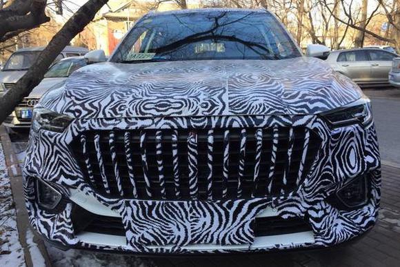 红旗HS5细节谍照曝光 将于2019年上市