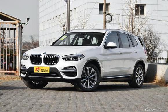 全新BMW X3获2019年度国产豪华品牌SUV奖