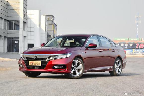 本田第十代雅阁锐·混动获2019年度混合动力车奖