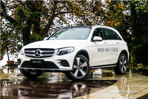 北京奔驰GLC 200L上市 售价39.98万元
