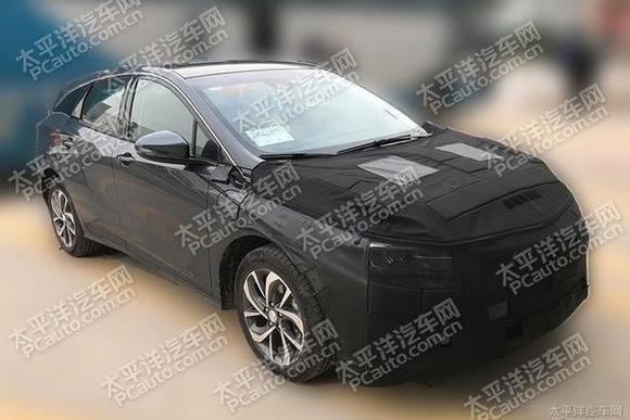 别克Velite6最新谍照 工况续航里程301km