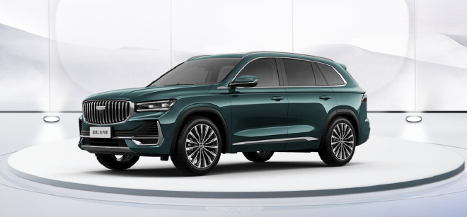 9.97万元起 吉利中国星东方曜双车上市