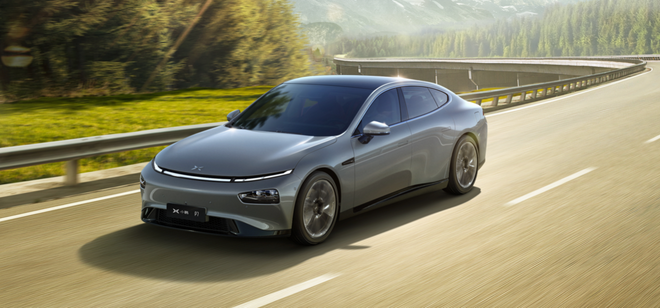 21.99万元起 小鹏P7 480G、670G新车型上市