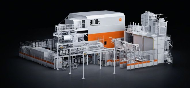 　（9100t大压铸设备集群）