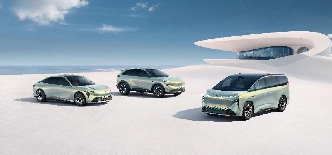 2025上海车展：上汽集团携多款车型亮相