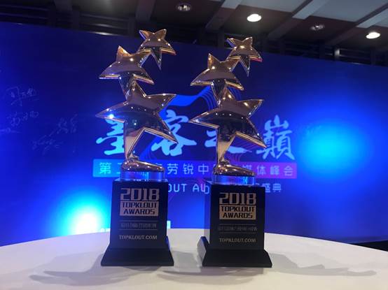 车影工场旗下IP《汽车洋葱圈》和《汽车娱乐星球》分别斩获“最具影响力视频自媒体”奖及“最佳创新营销案例”奖