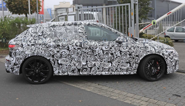 将2021年亮相 全新奥迪RS 3谍照曝光