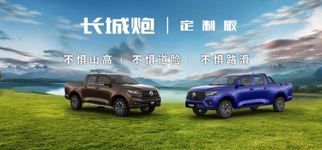 适配西南高原山区用车场景 长城炮定制版正式上市