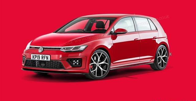 第八代高尔夫GTI渲染图曝光 法兰克福车展发布