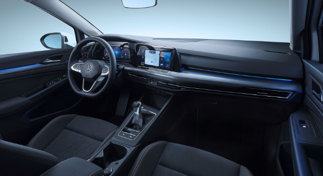 第八代高尔夫官图发布 中期改款？