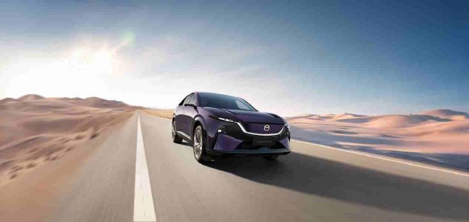 合资新能源中型SUV销冠 长安马自达EZ-60马年版正式上市