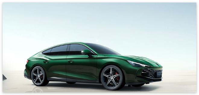 氛围感车型 名爵MG7 1.5T