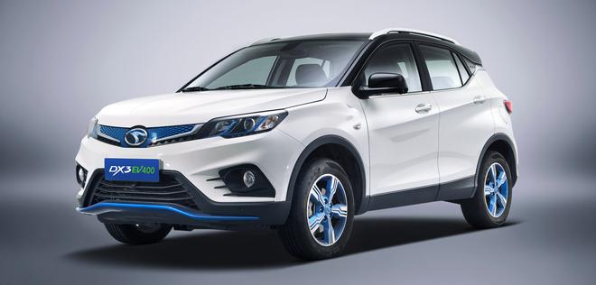 大空间高续航 东南DX3 EV400全新上市