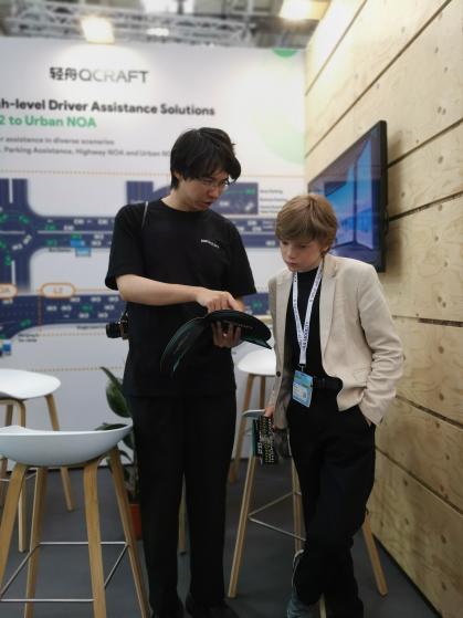 轻舟智航首次亮相IAA慕尼黑国际车展