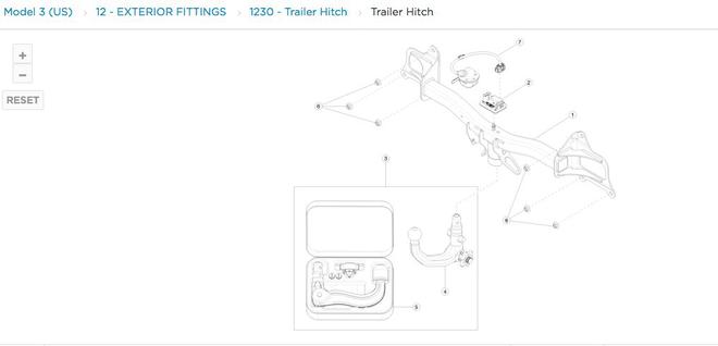 美版特斯拉Model 3将推出拖挂钩配置 牵引能力将达910公斤