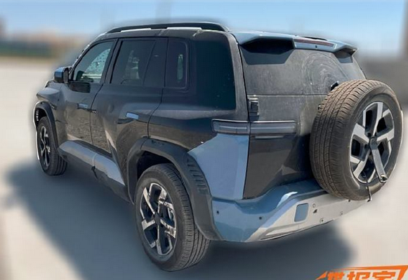 家族风格 方程豹豹3内饰谍照曝光