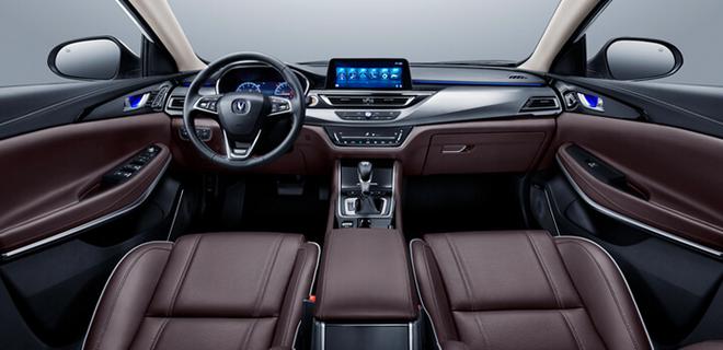 现款睿骋CC内饰官方图