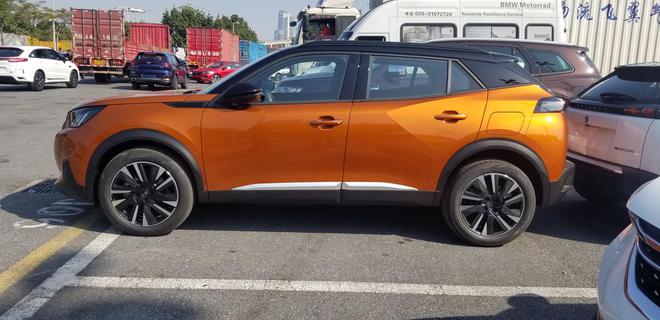 2019广州车展探馆：东风标致全新2008亮相