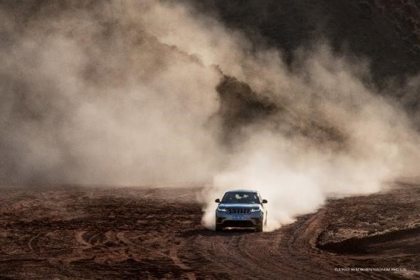 乔纳斯·本迪克森先生于2018年11月拍摄于中国祁连山