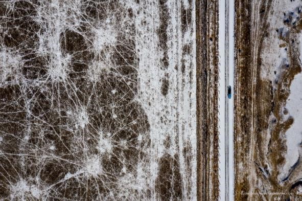 乔纳斯·本迪克森先生于2018年11月拍摄于中国祁连山