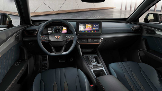 CUPRA Formentor概念车官图 西雅特运动子品牌