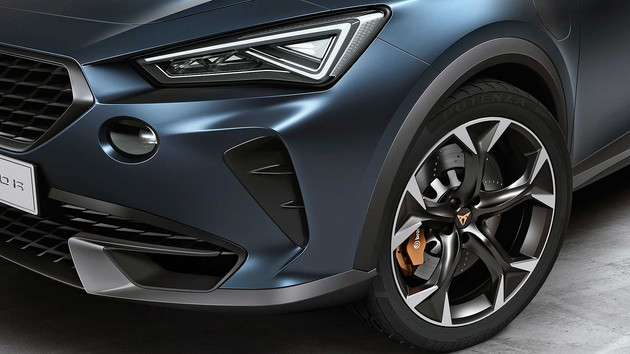 CUPRA Formentor概念车官图 西雅特运动子品牌