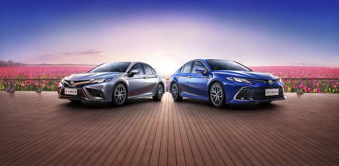 全新凯美瑞于2021年2月25日发布上市