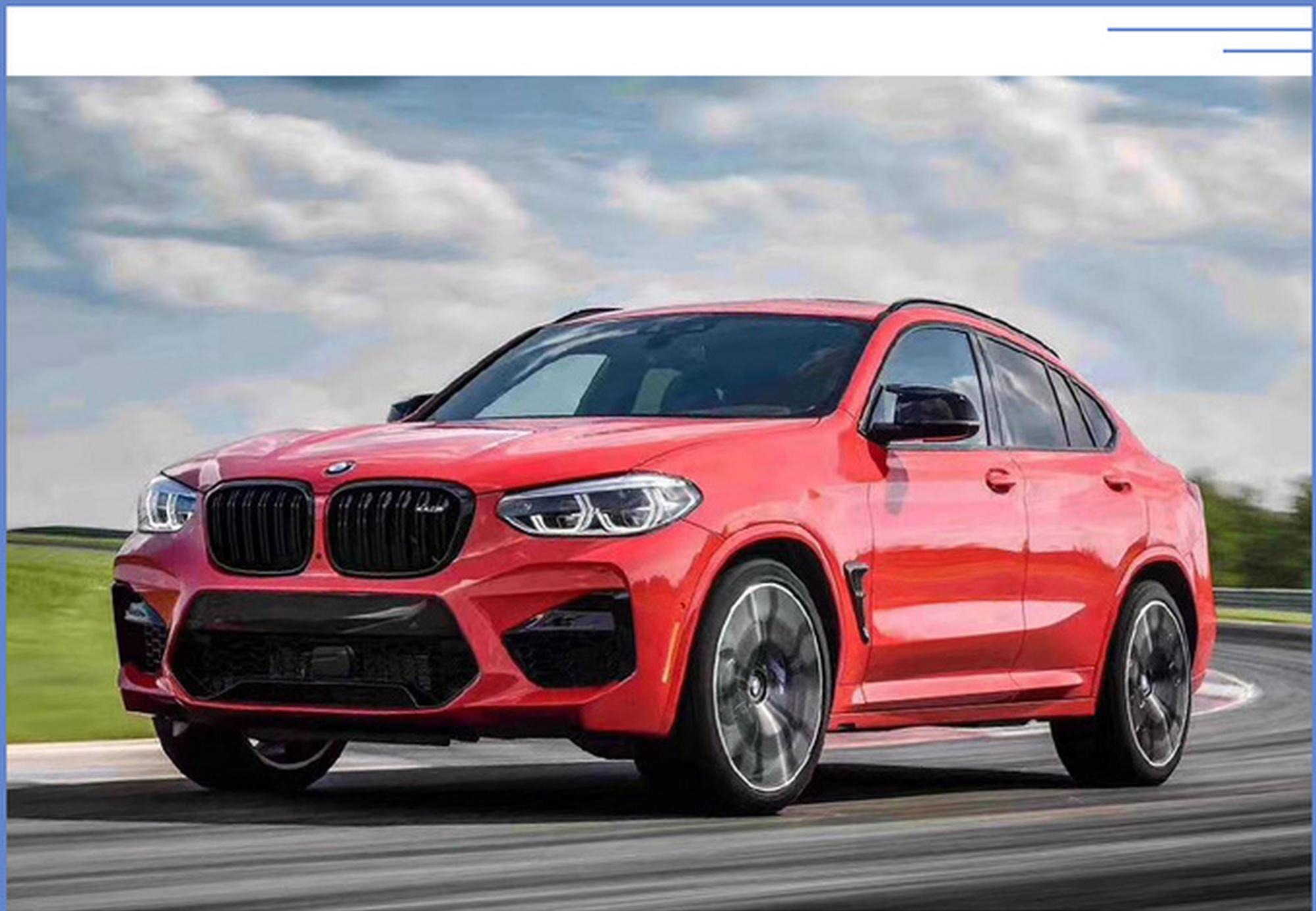 5款新车下周上市 宝马X3/X4性能SUV领衔最低6万