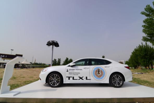 格莱美®音乐节北京站官方用车ALL NEW TLX-L、CDX及MDX SPORT HYBRID