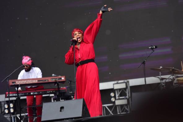 灵魂歌手Macy Gray