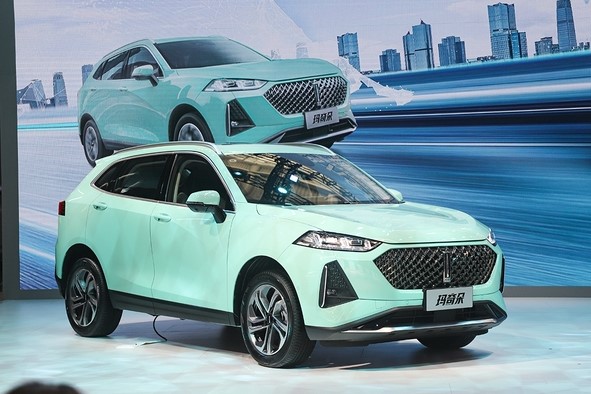 One article completes the inventory of heavy new cars at the Tianjin Auto Show