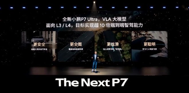 21.98万-30.18万元 全新小鹏P7正式上市