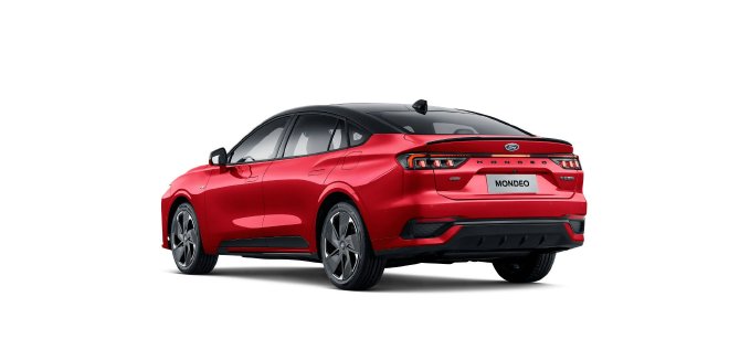 18.98万元起售 福特蒙迪欧大马力E-混动版进阶上市