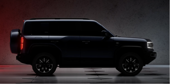 方程豹豹5发布在即 何等实力竟对标奔驰大G？