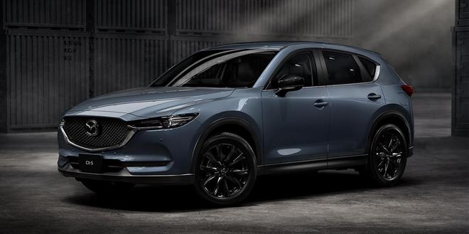 或将引入国内？MAZDA CX-5黑化特别版消息