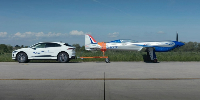 罗罗创新精神号电动飞机成全球最快电动交通工具